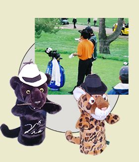 Spirit Animal Golf Club Head Covers